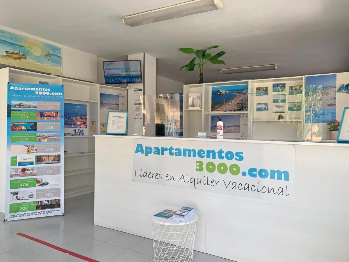 Apartamentos Castillo Peniscola 3000 Ngoại thất bức ảnh