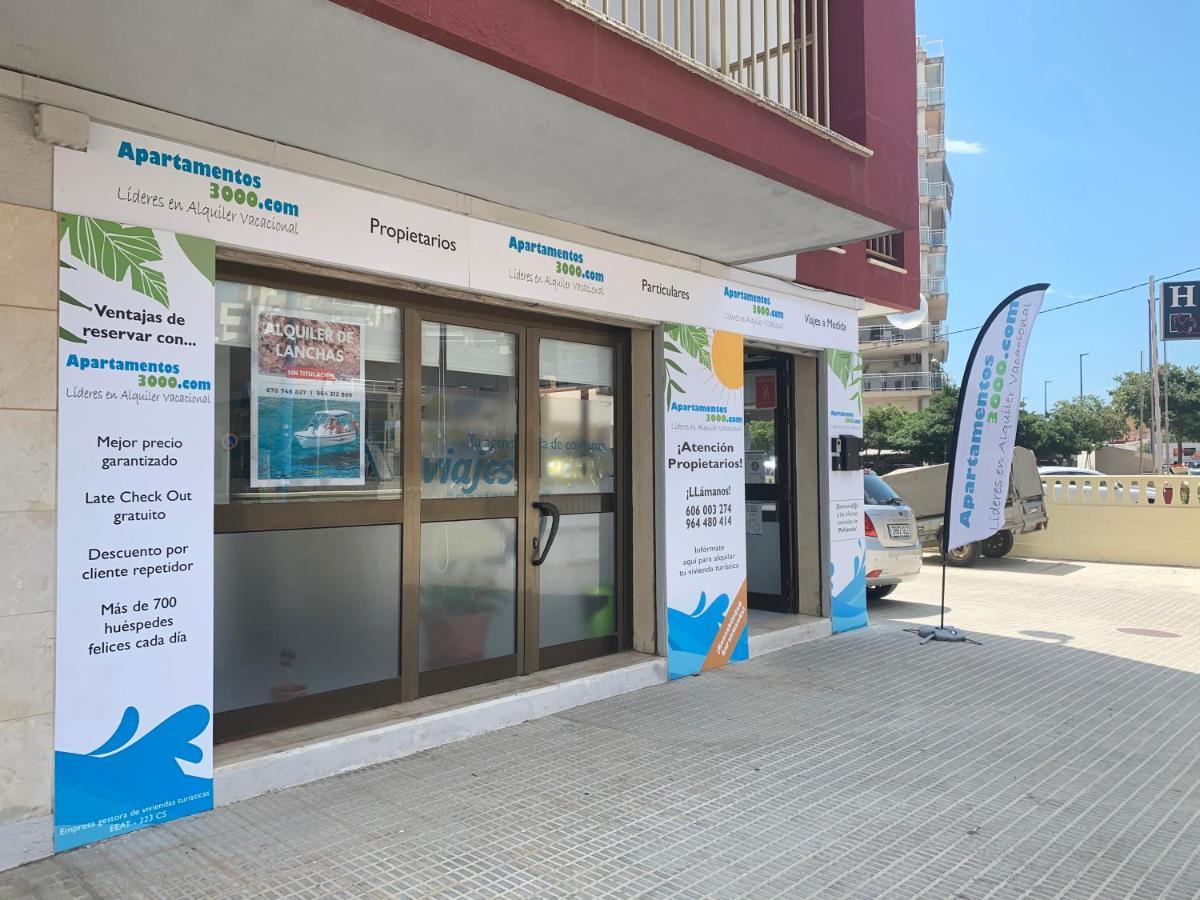 Apartamentos Castillo Peniscola 3000 Ngoại thất bức ảnh