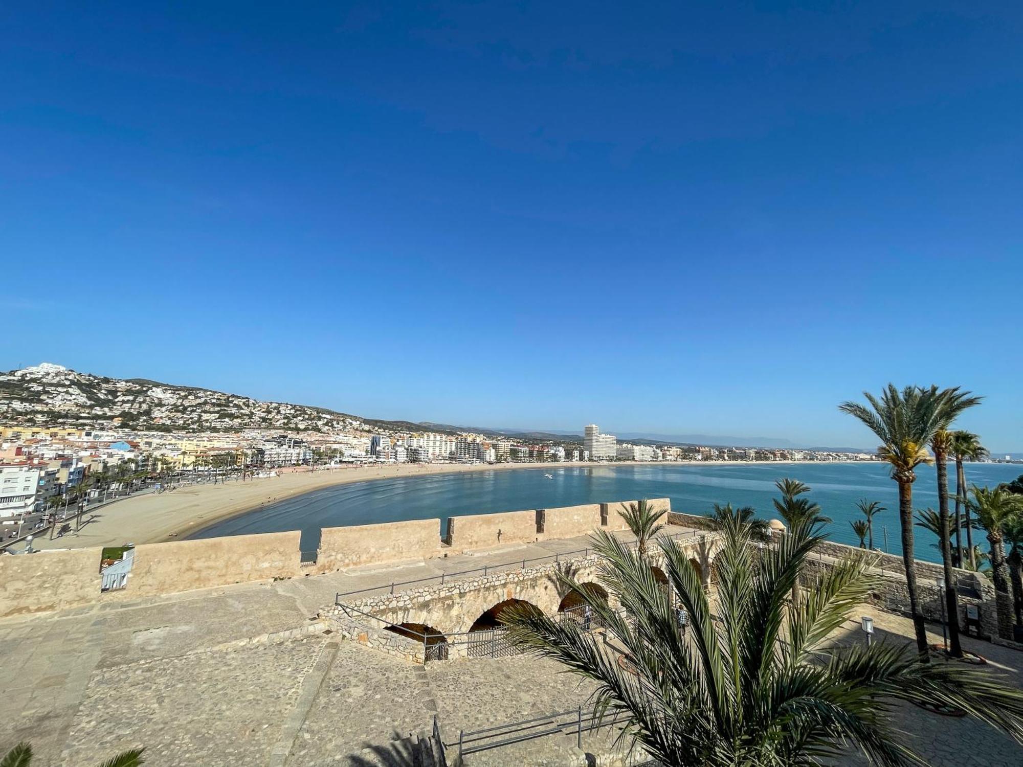 Apartamentos Castillo Peniscola 3000 Ngoại thất bức ảnh